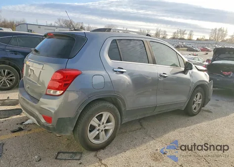 2019 Chevrolet Trax 1Lt from USA, damaged, VIN KL7CJLSB4KB905209